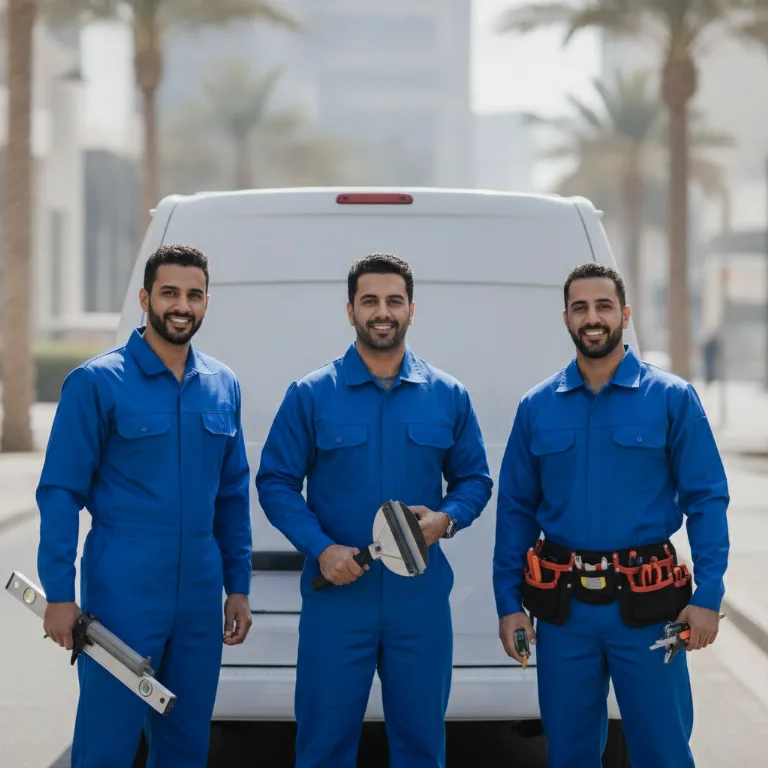 تركيب نوافذ فريق في الشارقة